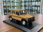 Minichamps Mercedes-Benz G-Model LWB 1980 1:18 Diecast Model Car Beige - detailed collector display model