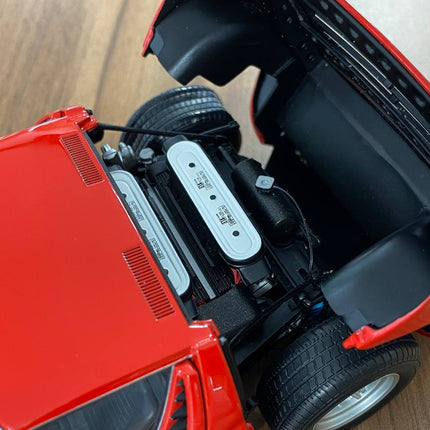 AutoArt Lamborghini Miura SV Red 1:18 Diecast Model Car - collector edition scale model