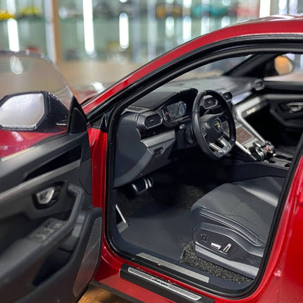 AutoArt Lamborghini Urus Red 1:18 Diecast Model Car - showroom-quality model replica
