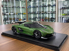 GT Spirit 1:18 Koenigsegg Jesko Attack Plus Green Resin Model - detailed collector display model