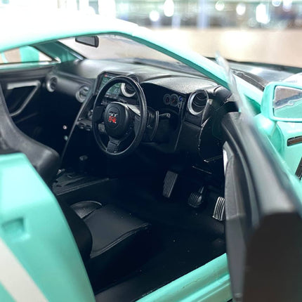 Solido 1/18 Nissan GT-R R35 LB*Work Type 2 ORANGEM Tiffany - collector edition scale model