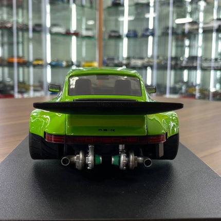 1/18 Diecast Solido Porsche KS-R 2022 Green VERT - premium collector scale model