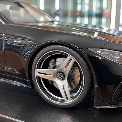 GT Spirit 1/18 BRABUS 750 Bodo Buschman Edition Resin Model Black - collector edition scale model