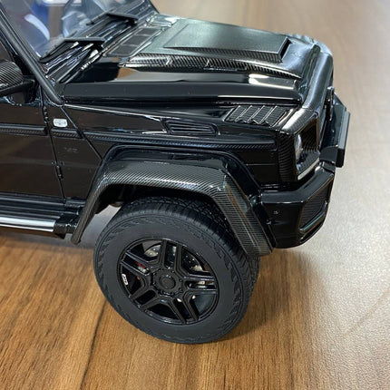 GT Spirit 1:18 Resin Mercedes-Benz Brabus 500 4x4 Black Collector Edition - collectible scale model car