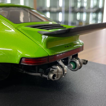 1/18 Diecast Solido Porsche KS-R 2022 Green VERT - fine detailed model replica