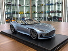 GT Spirit 1/18 Aston Martin DB12 Resin Model Blue Volante Limited Edition - detailed collector display model