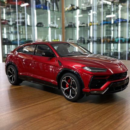 AutoArt Lamborghini Urus Red 1:18 Diecast Model Car - detailed collector display model