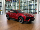 AutoArt Lamborghini Urus Red 1:18 Diecast Model Car - detailed collector display model