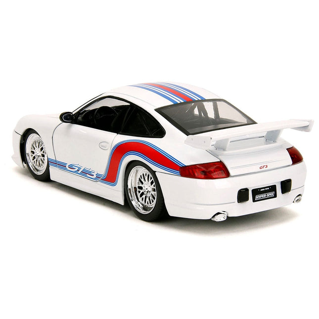 https://cdn.shopify.com/s/files/1/0504/9925/6496/files/porsche-911-gt3-996-white-with-red-and-blue-stripes-hyper-spec-series-124-diecast-model-car-by-jada-197195.jpg?v=1748404991