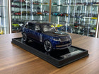 MotorHelix Range Rover Autobiography 2022 1:18 Resin Constellation Blue Ltd 99 - detailed collector display model