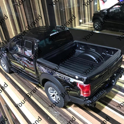 1/18 Diecast Ford Raptor Black GT Spirit Scale Model Car - collectible scale model car