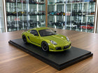 GT Spirit 1:18 Porsche (987.2) Cayman R 2012 Green Limited Edition Resin Model - detailed collector display model