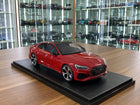 GT Spirit 1:18 Audi RS 5 Competition Coupe 2023 Dark Red Diecast Model Car Limited Edition - detailed collector display model