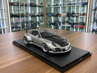 GT Spirit Porsche RWB 911 (997) Abu Dhabi 2024 1:18 Resin Model Silver - detailed collector display model