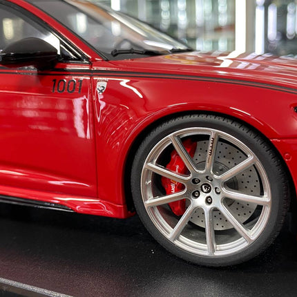 GT Spirit Audi RS 6 (C8) AVANT MTM 2021 1:18 Red Resin Diecast Model - collector edition scale model
