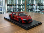 GT Spirit 1/18 Audi R8 LBWK 2022 Red Resin Model Car - detailed collector display model