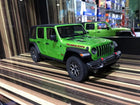 GT Spirit Jeep Rubicon 1:18 Green Resin Model Car - detailed collector display model