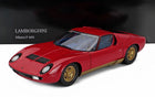 Kyosho Lamborghini Miura P400 Red Gold 1:12 scale model