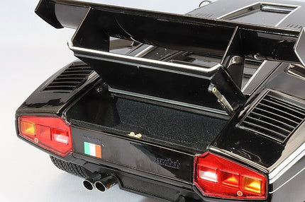 Kyosho Lamborghini Countach LP500R Black 1:12 scale model