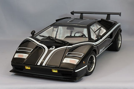 Kyosho Lamborghini Countach LP500R Black 1:12 scale model