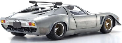Kyosho Lamborghini Miura SVR Polished Limited Edition 1:12 scale model