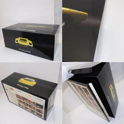 Kyosho Lamborghini Countach LP400 Yellow 1:12 scale model