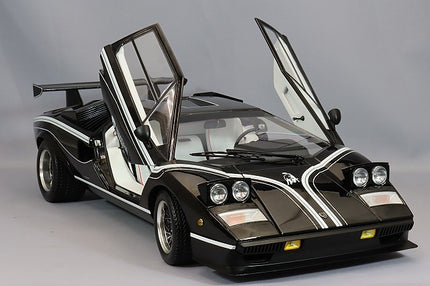 Kyosho Lamborghini Countach LP500R Black 1:12 scale model