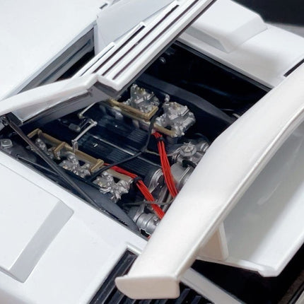 Kyosho Lamborghini Countach LP5000S White 1:12 scale model