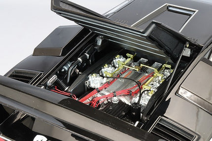 Kyosho Lamborghini Countach LP500R Black 1:12 scale model