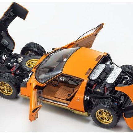 Kyosho Lamborghini Miura P400 Orange 1:12 scale model