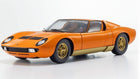 Kyosho Lamborghini Miura P400 Orange 1:12 scale model