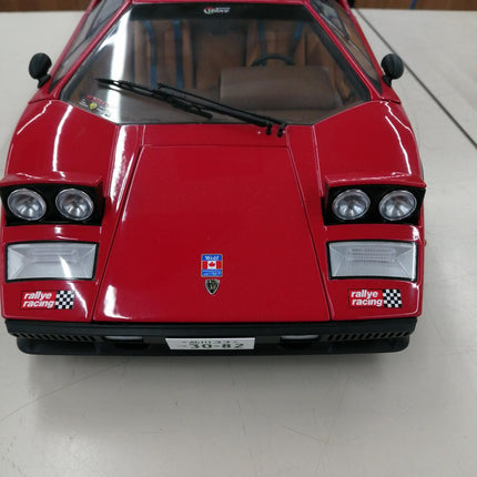 Kyosho Lamborghini Countach LP500S Walter Wolf Red 1:12 scale model