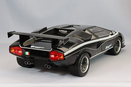 Kyosho Lamborghini Countach LP500R Black 1:12 scale model