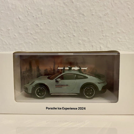 Porsche 911 Dakar 992 Ice Experience 1:43 Spark - Ice Experience 2024 presentation box
