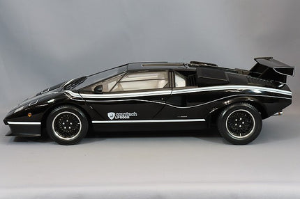 Kyosho Lamborghini Countach LP500R Black 1:12 scale model