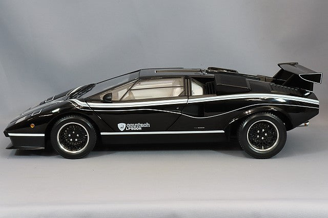 Kyosho Lamborghini Countach LP500R Black 1:12 scale model