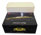 Kyosho Lamborghini Countach LP400 Yellow 1:12 scale model