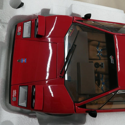 Kyosho Lamborghini Countach LP500S Walter Wolf Red 1:12 scale model