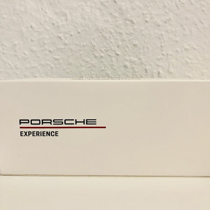 Porsche 911 Dakar 992 Ice Experience 1:43 Spark - Porsche Experience outer packaging