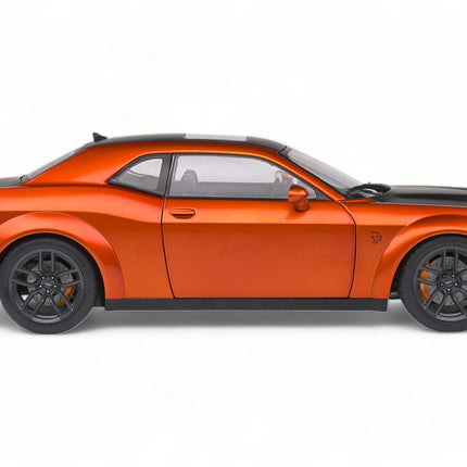 Solido Dodge Challenger SRT Hellcat RedEye 2020 1:18 Diecast Model Car - studio product photo of the scale model