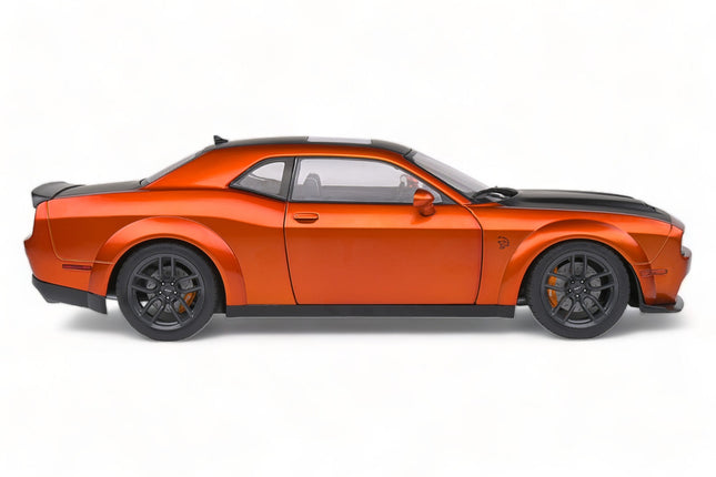Solido Dodge Challenger SRT Hellcat RedEye 2020 1:18 Diecast Model Car - studio product photo of the scale model