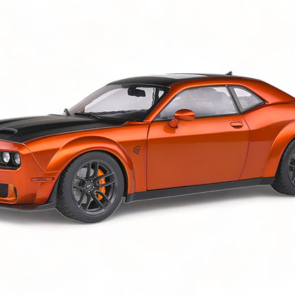 Solido Dodge Challenger SRT Hellcat RedEye 2020 1:18 Diecast Model Car - detailed collector display model