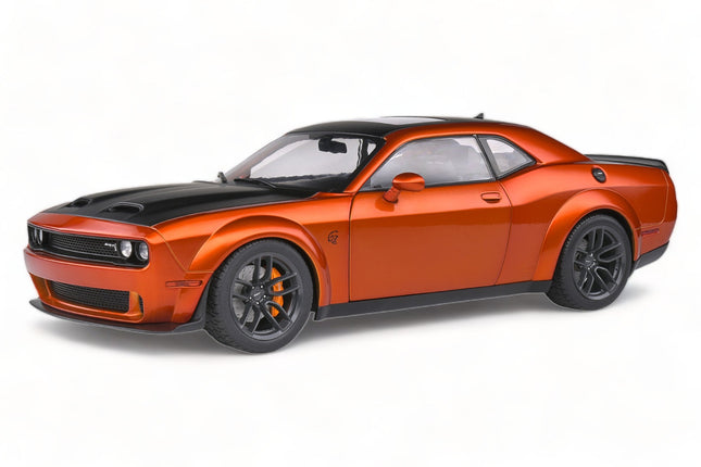 Solido Dodge Challenger SRT Hellcat RedEye 2020 1:18 Diecast Model Car - detailed collector display model