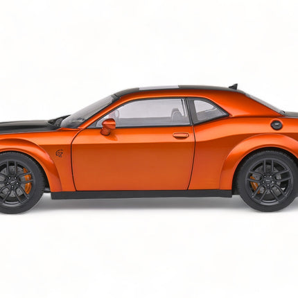Solido Dodge Challenger SRT Hellcat RedEye 2020 1:18 Diecast Model Car - collectible scale model car