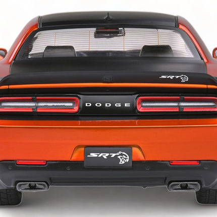 Solido Dodge Challenger SRT Hellcat RedEye 2020 1:18 Diecast Model Car - detailed die-cast style model