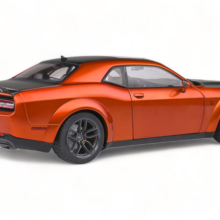Solido Dodge Challenger SRT Hellcat RedEye 2020 1:18 Diecast Model Car - fine detailed model replica