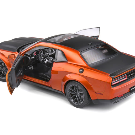 Solido Dodge Challenger SRT Hellcat RedEye 2020 1:18 Diecast Model Car - premium collector scale model