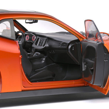 Solido Dodge Challenger SRT Hellcat RedEye 2020 1:18 Diecast Model Car - collector edition scale model