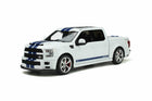 GT Spirit Ford F-150 Shelby 1:18 White Resin Model Car - detailed collector display model