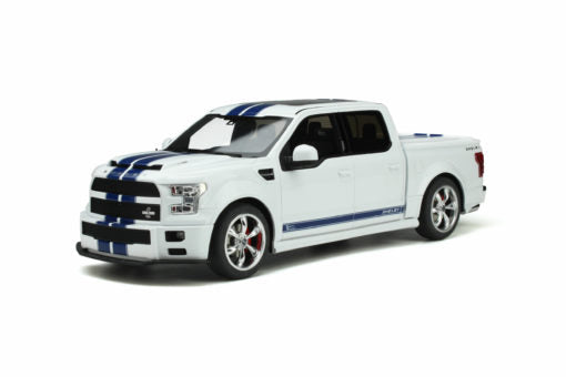 GT Spirit Ford F-150 Shelby 1:18 White Resin Model Car - detailed collector display model